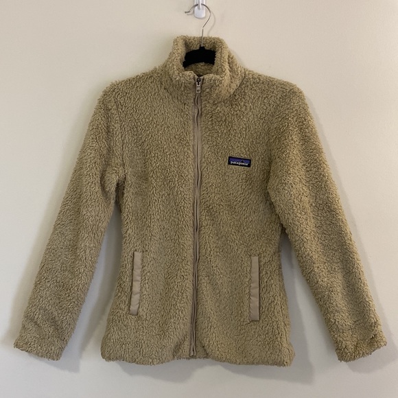 Patagonia Los Gatos Women Fleece Polyester Taffeta Zip Up - Picture 5 of 12